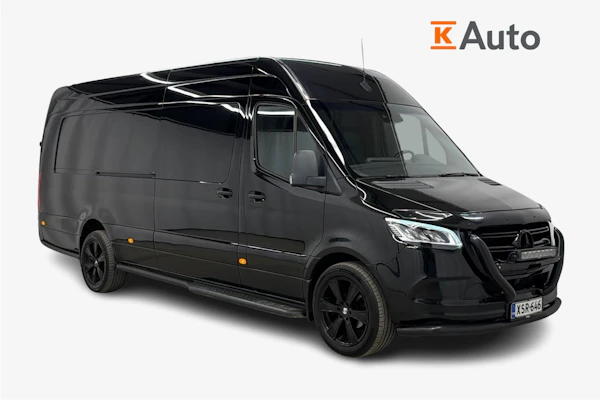 Mercedes-Benz Sprinter 319CDI RWD-3,5/43K extrapitkä A4 A | Juuri tullut! | 2 + 4 B-kortti |