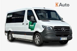 valkoinen Mercedes-Benz Sprinter 2024 kuva 1.