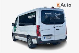 valkoinen Mercedes-Benz Sprinter 2024 kuva 2.