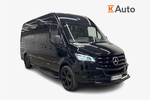 Mercedes-Benz Sprinter 319CDI 9G-Tronic 2+3 M-A | Heti toimitukseen!