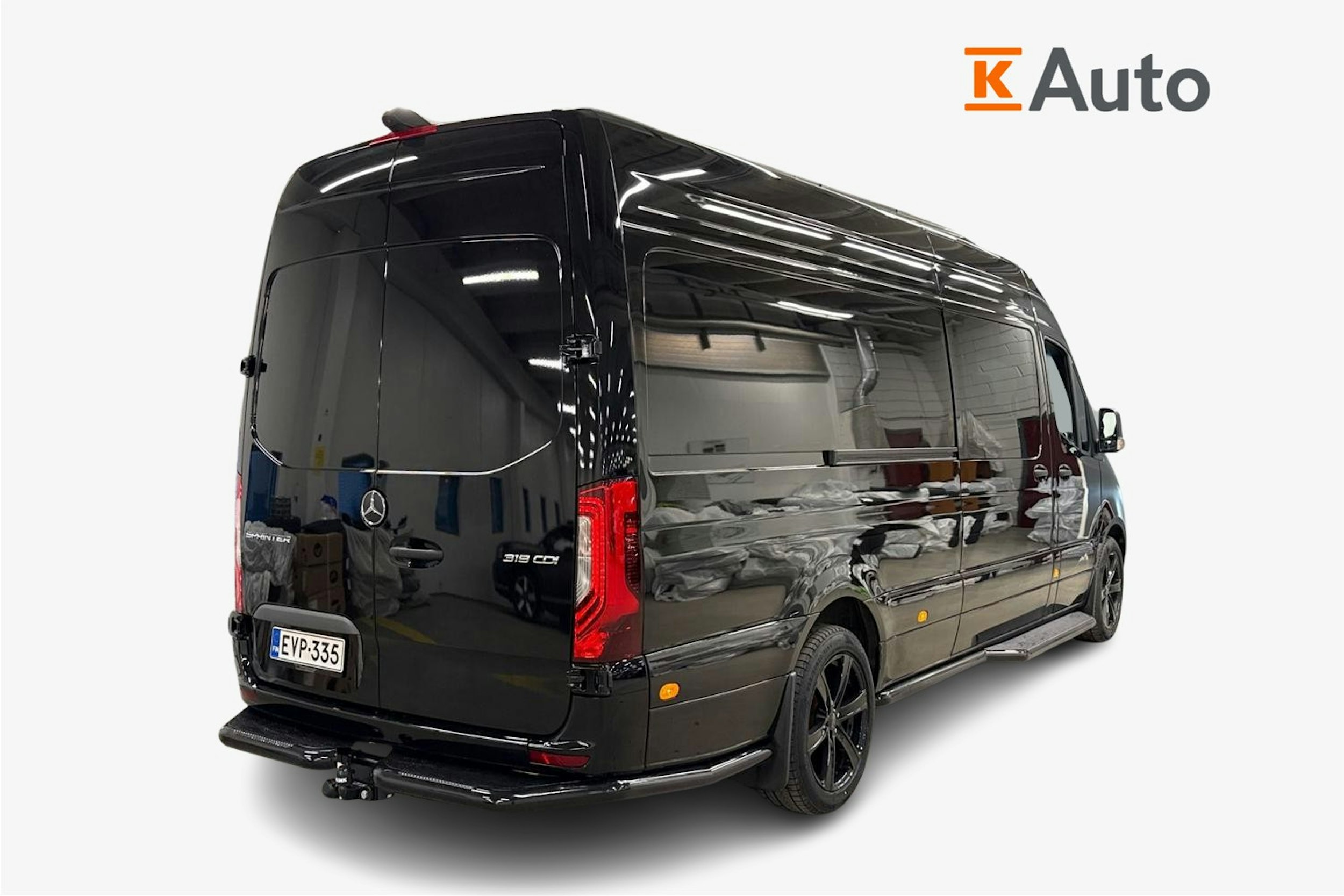 musta Mercedes-Benz Sprinter 2025 kuva 2.