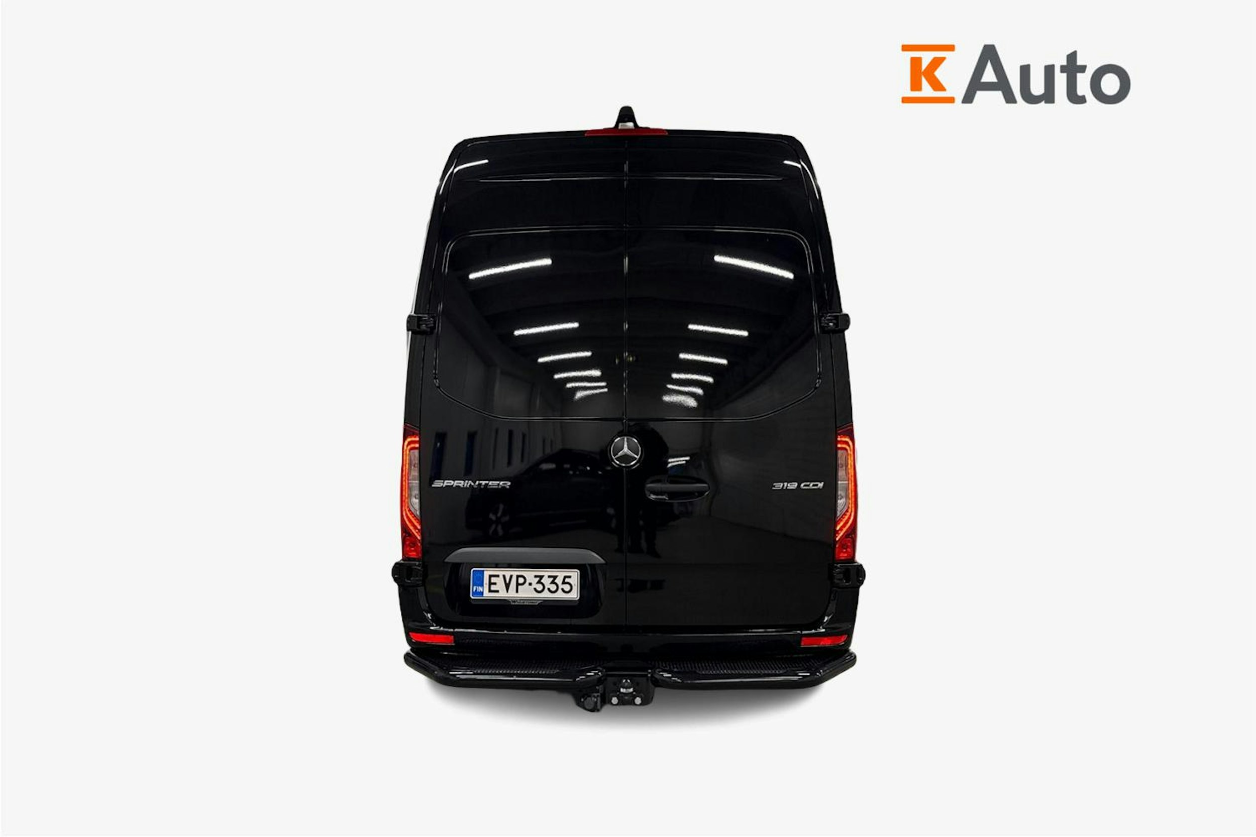 musta Mercedes-Benz Sprinter 2025 kuva 3.