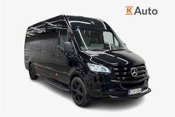met. musta Mercedes-Benz Sprinter 2025 kuva 1.