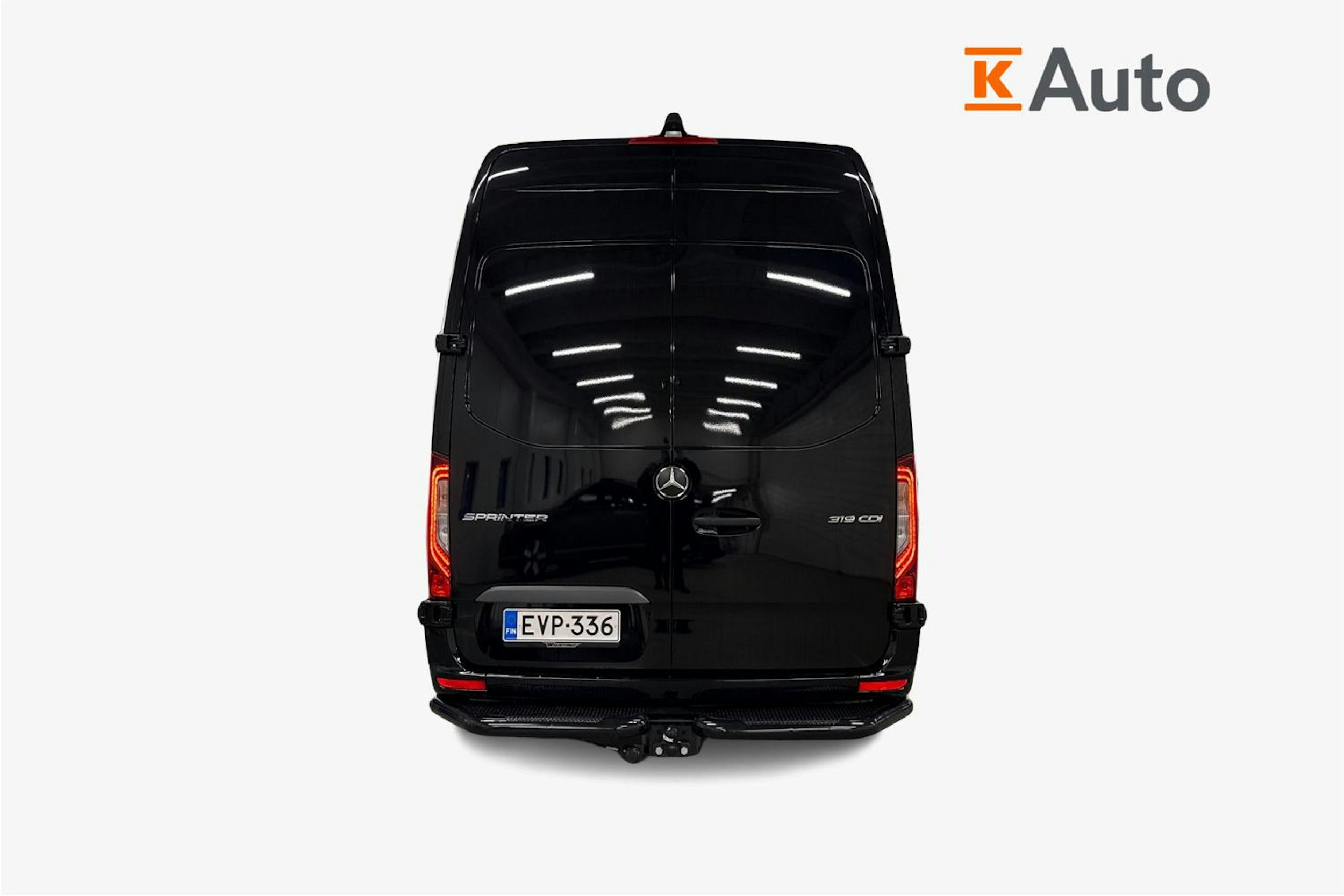 met. musta Mercedes-Benz Sprinter 2025 kuva 4.