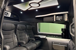 met. musta Mercedes-Benz Sprinter 2025 kuva 13.