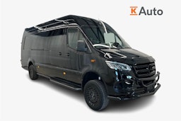 musta Mercedes-Benz Sprinter 2025 kuva 1.
