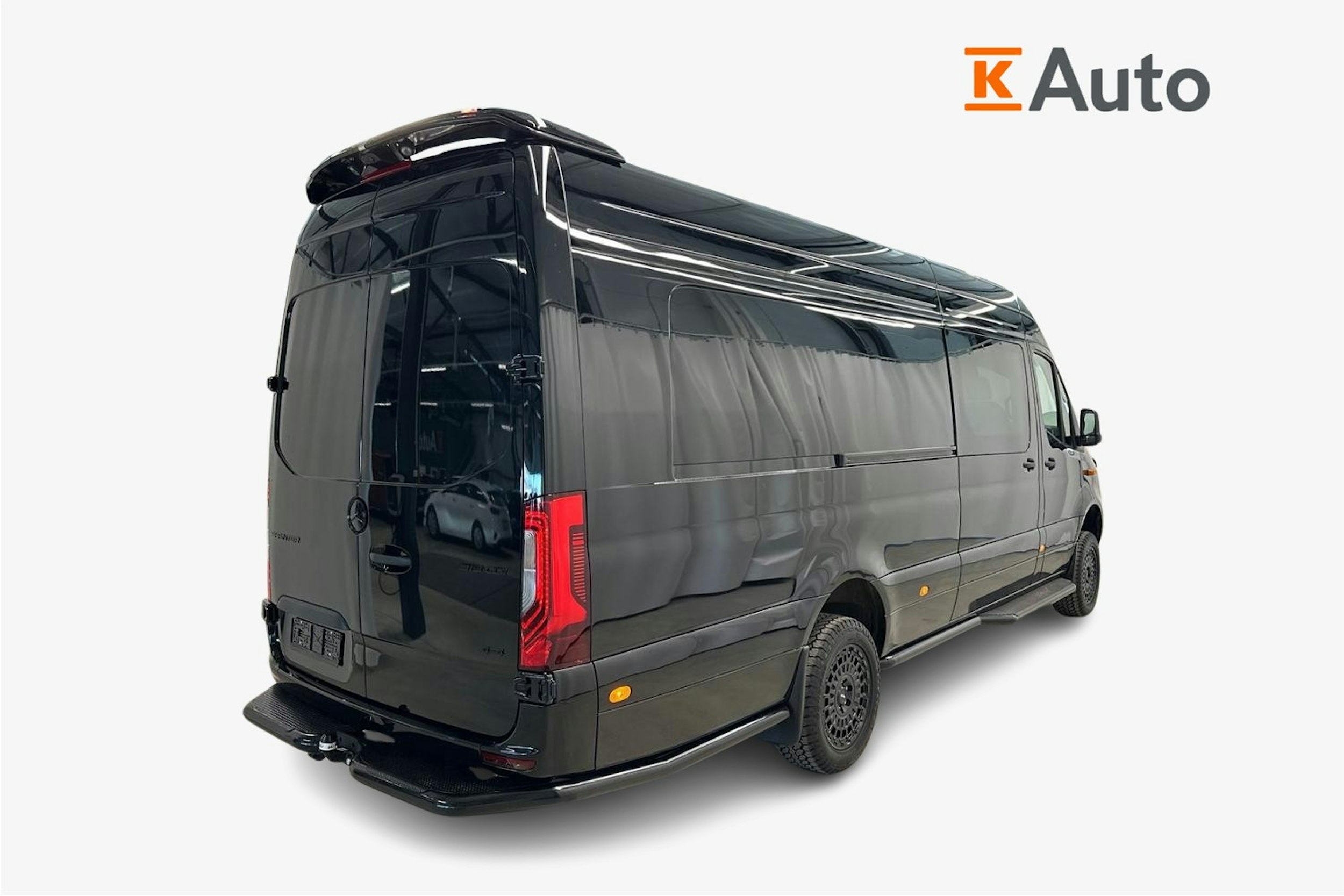 musta Mercedes-Benz Sprinter 2025 kuva 3.