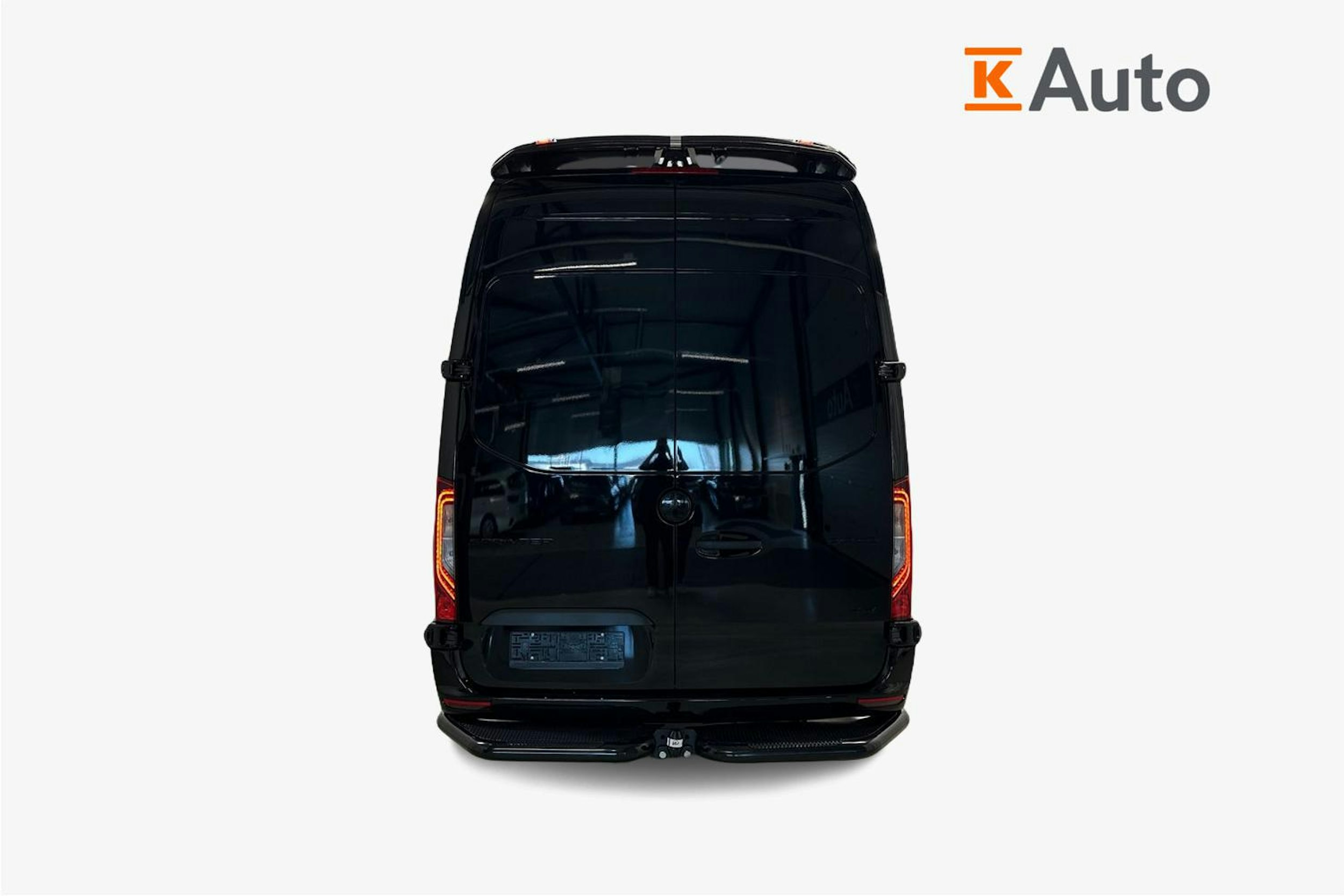musta Mercedes-Benz Sprinter 2025 kuva 4.
