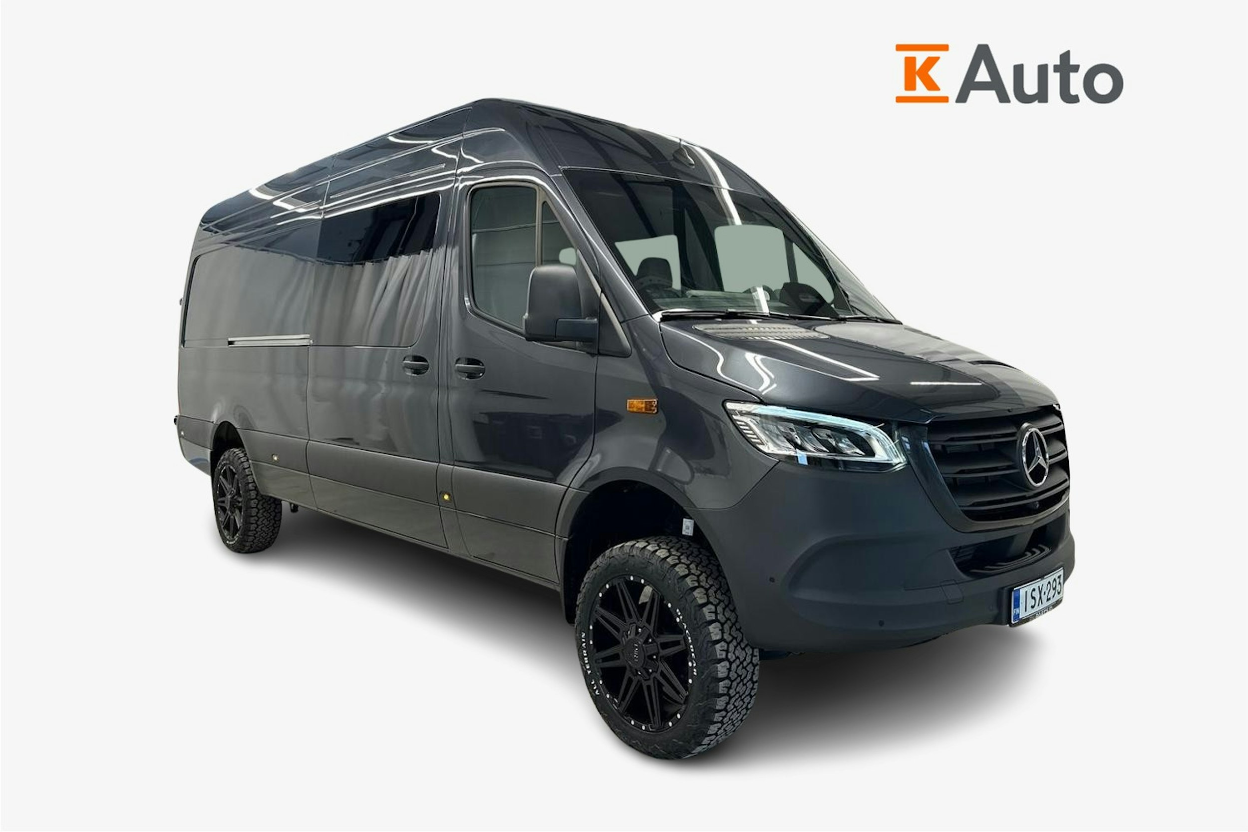 harmaa Mercedes-Benz Sprinter 2025 kuva 1.