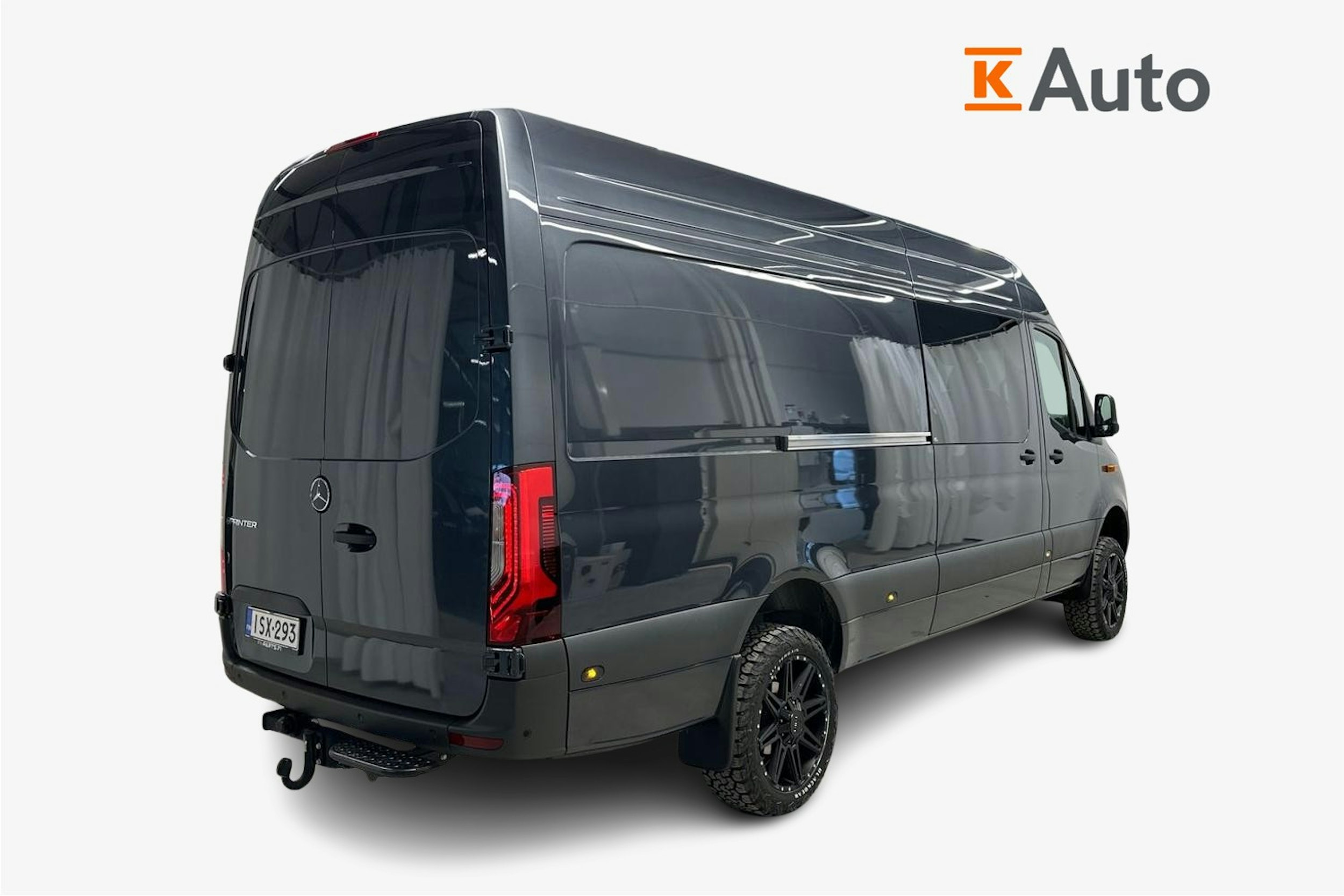 harmaa Mercedes-Benz Sprinter 2025 kuva 3.