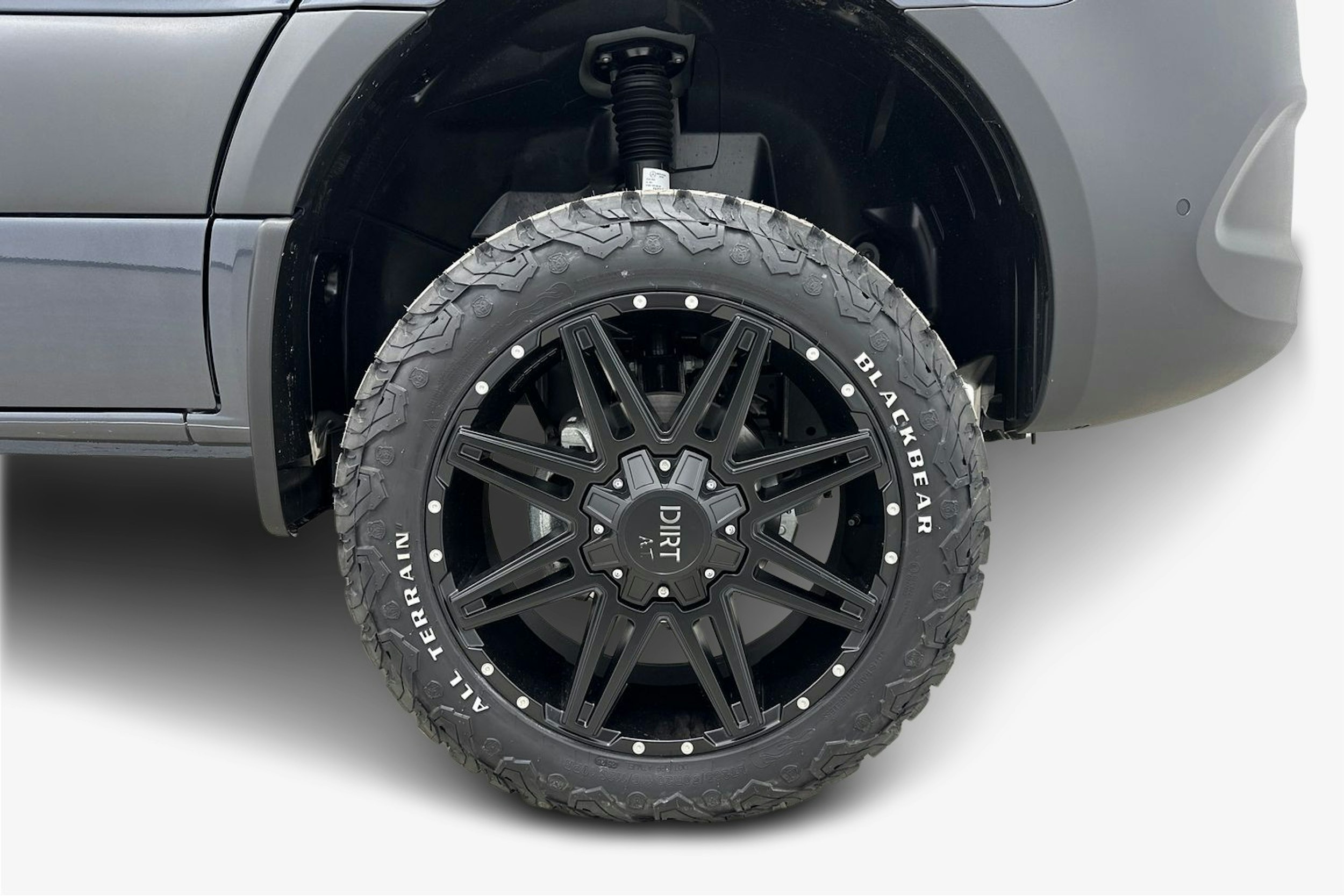 harmaa Mercedes-Benz Sprinter 2025 kuva 12.