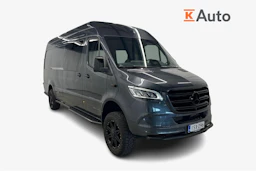 harmaa Mercedes-Benz Sprinter 2025 kuva 1.