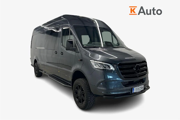 Mercedes-Benz Sprinter 419CDI 4x4-4,1/43K pitkä A3 A | 2+3 C-kortti | Tehdastakuu 7/27 | Heti toimitukseen! |