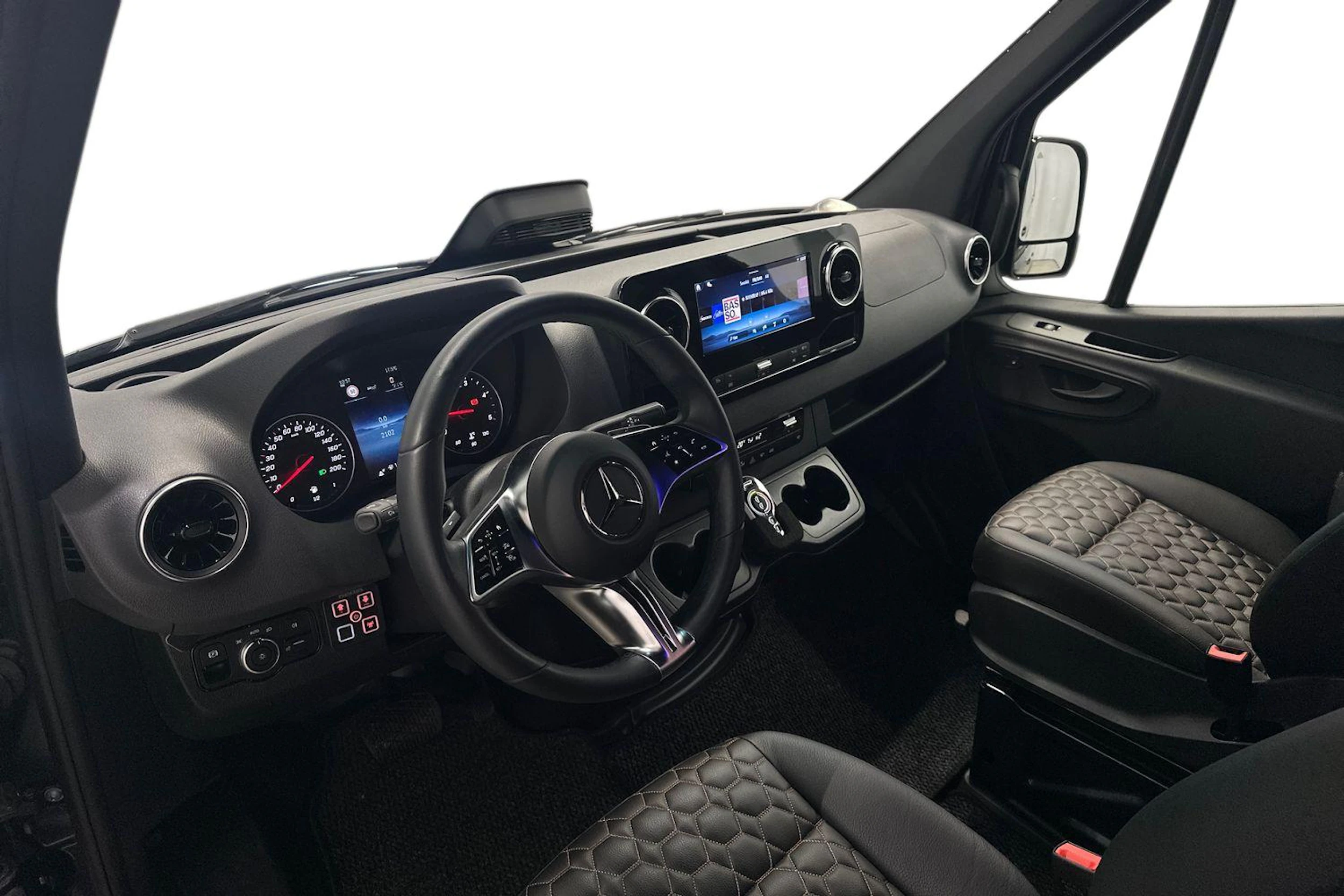 harmaa Mercedes-Benz Sprinter 2025 kuva 6.