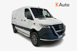 valkoinen Mercedes-Benz Sprinter 2025 kuva 1.