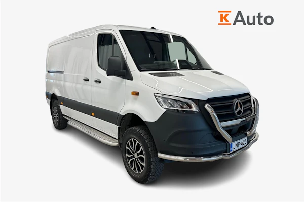 Mercedes-Benz Sprinter 319CDI 4x4-3,55/37K keskipitkä A2 | Tähänkin autoon saatavilla lisäturva!