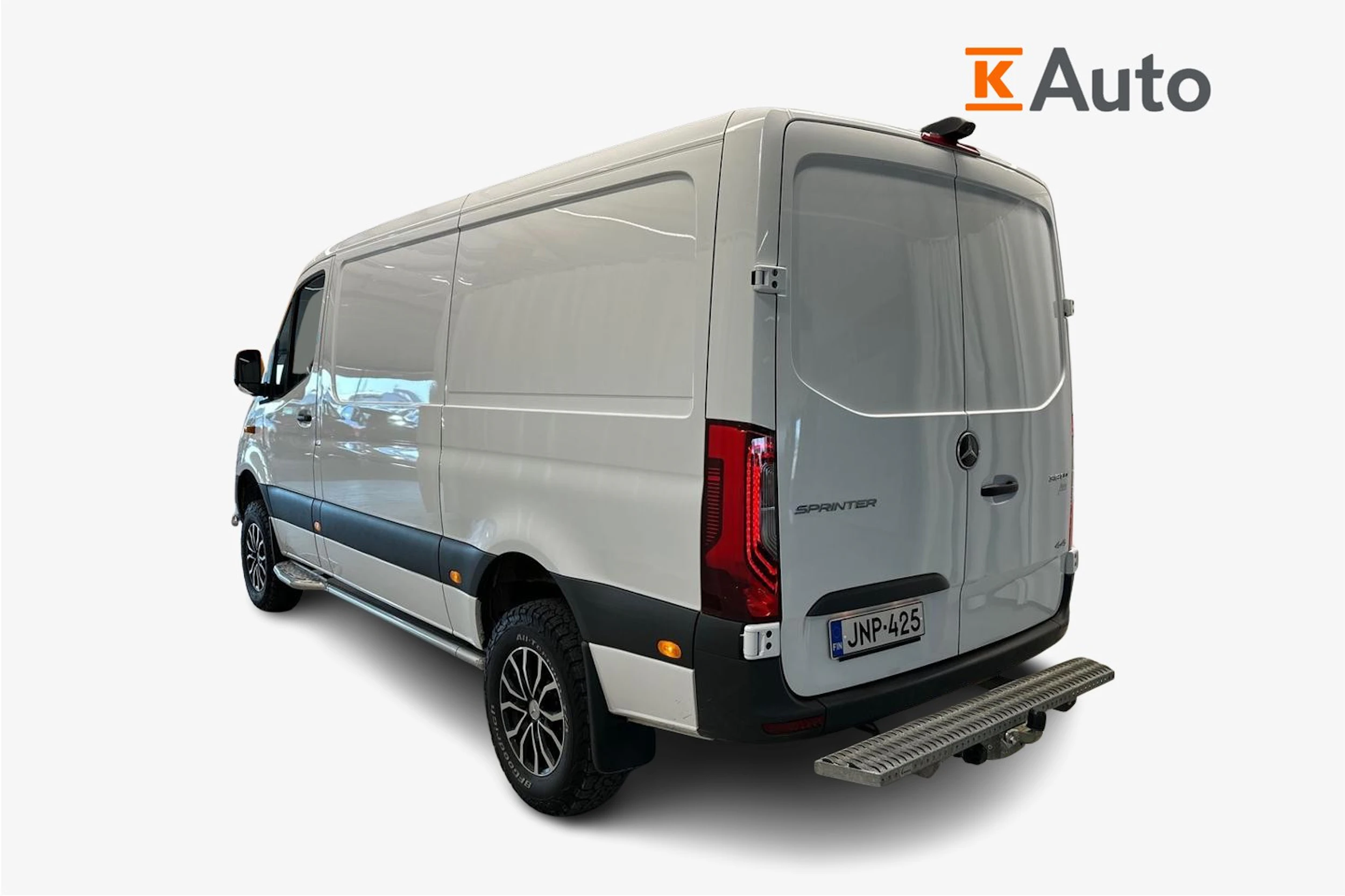 valkoinen Mercedes-Benz Sprinter 2025 kuva 2.