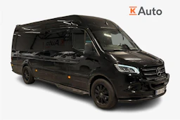 musta Mercedes-Benz Sprinter 2025 kuva 1.