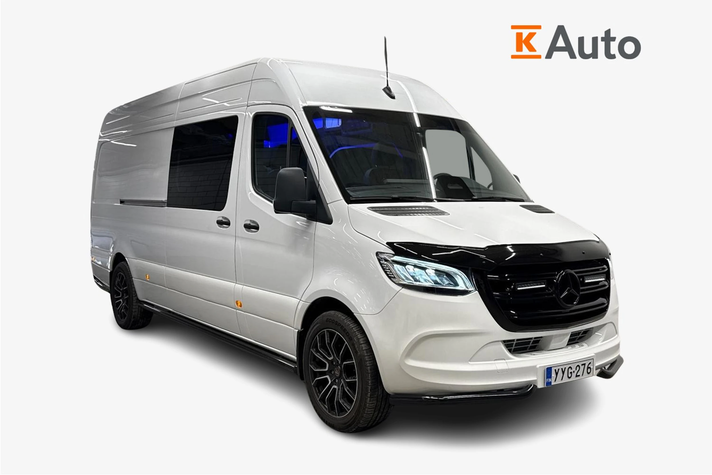 valkoinen Mercedes-Benz Sprinter 2025 kuva 1.