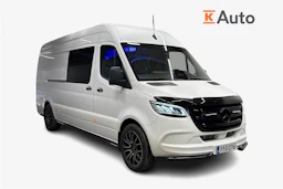 valkoinen Mercedes-Benz Sprinter 2025 kuva 1.