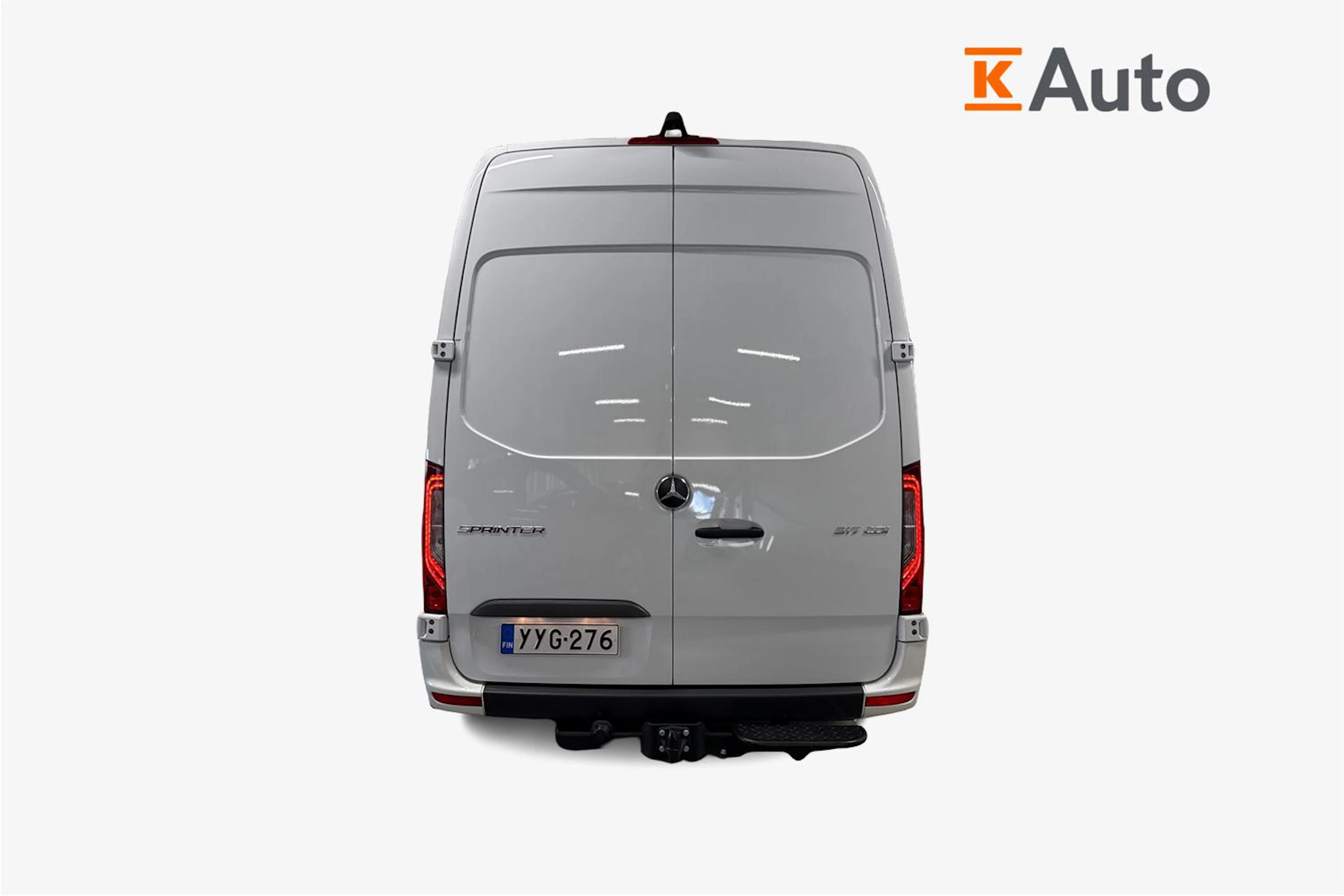 valkoinen Mercedes-Benz Sprinter 2025 kuva 3.