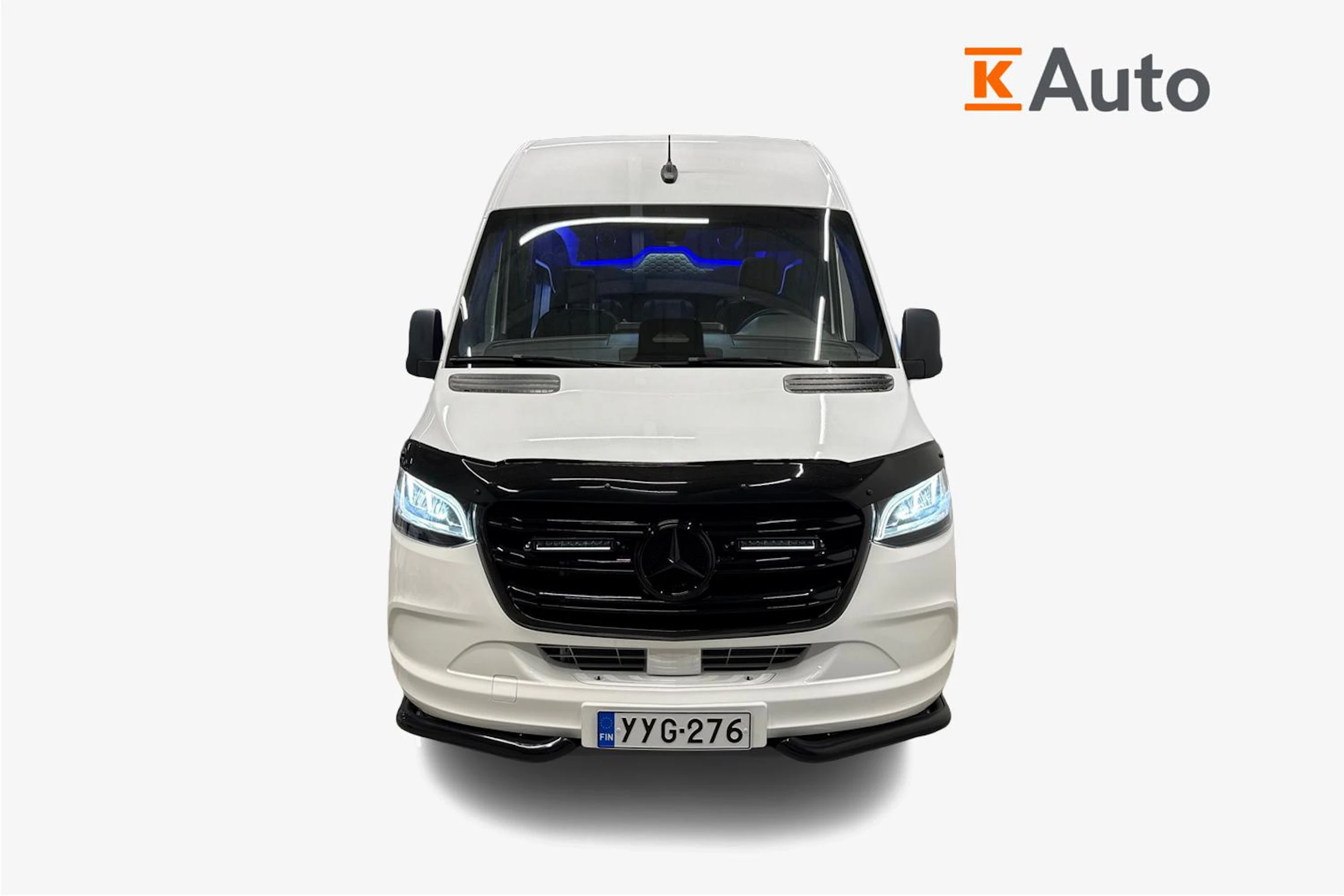 valkoinen Mercedes-Benz Sprinter 2025 kuva 4.