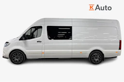 valkoinen Mercedes-Benz Sprinter 2025 kuva 5.
