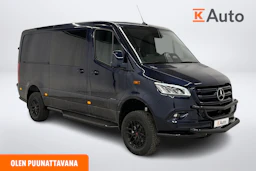 sininen Mercedes-Benz Sprinter 2026 kuva 1.