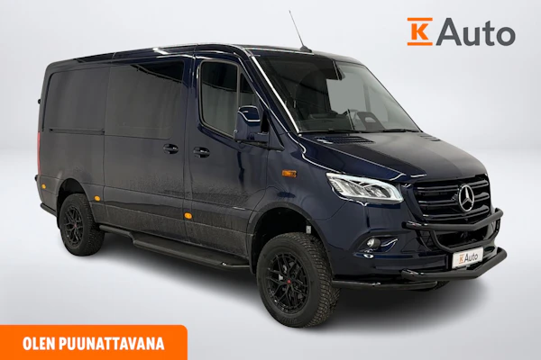 Mercedes-Benz Sprinter 419CDI 4x4 keskipitkä A2 A | 2+3 C-kortti | W-Kustomz | UUSI HETI TOIMITUKSEEN! |