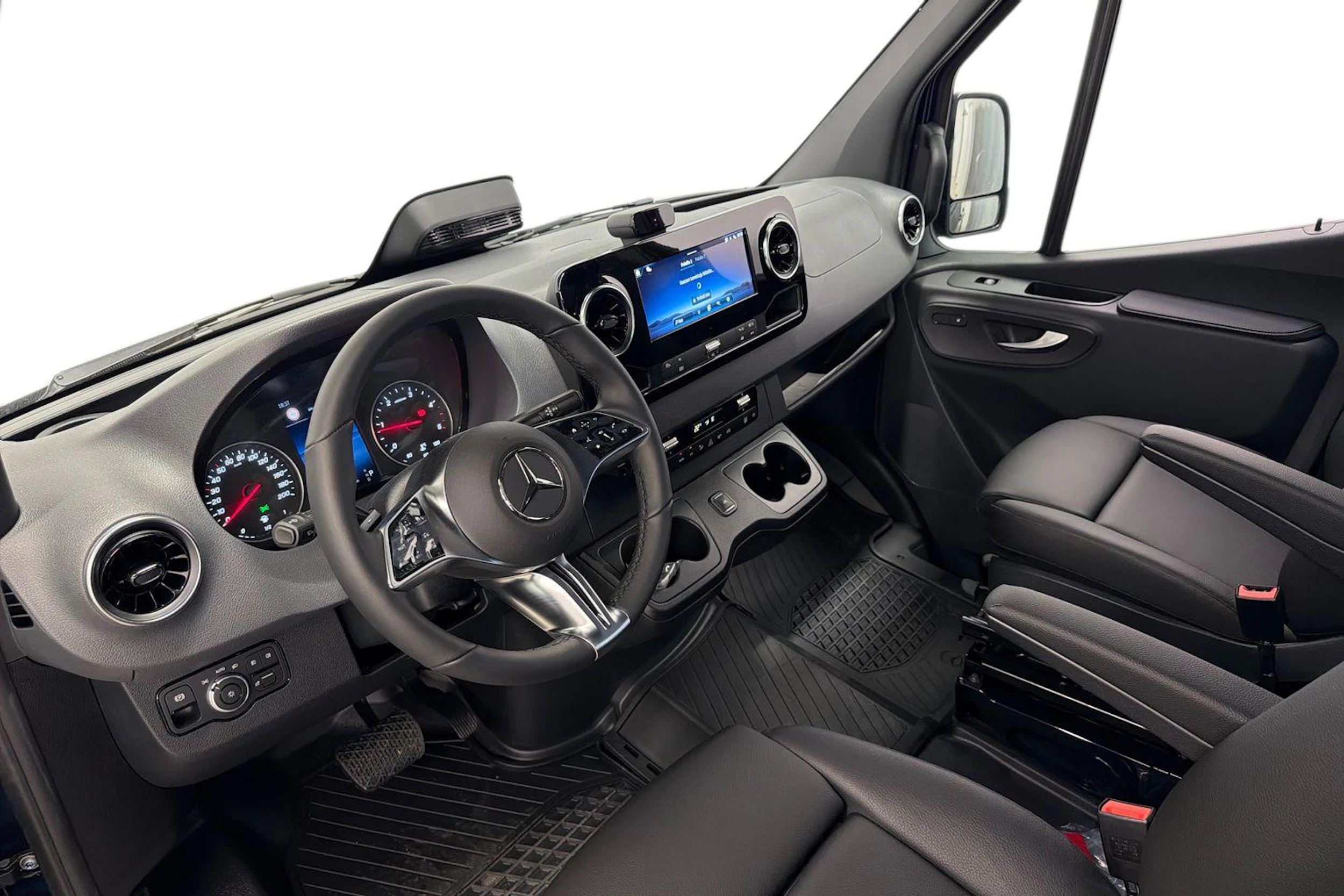sininen Mercedes-Benz Sprinter 2026 kuva 3.