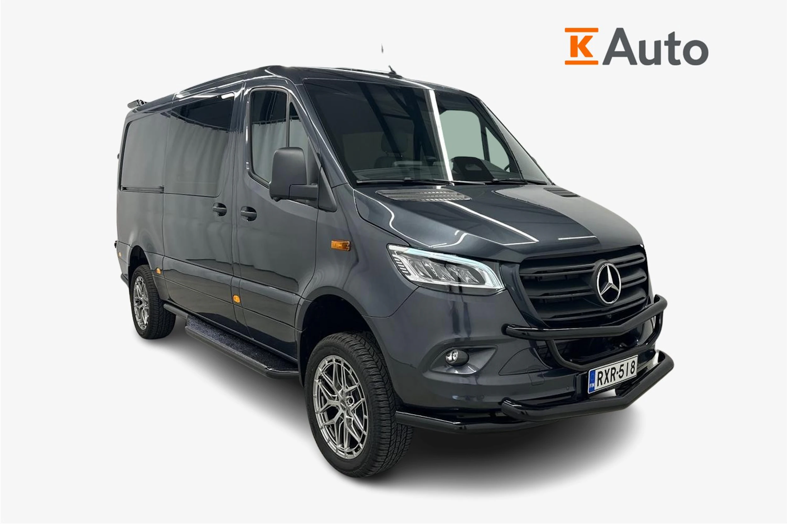 harmaa Mercedes-Benz Sprinter 2026 kuva 1.