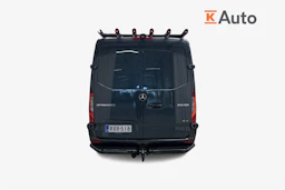 harmaa Mercedes-Benz Sprinter 2026 kuva 3.