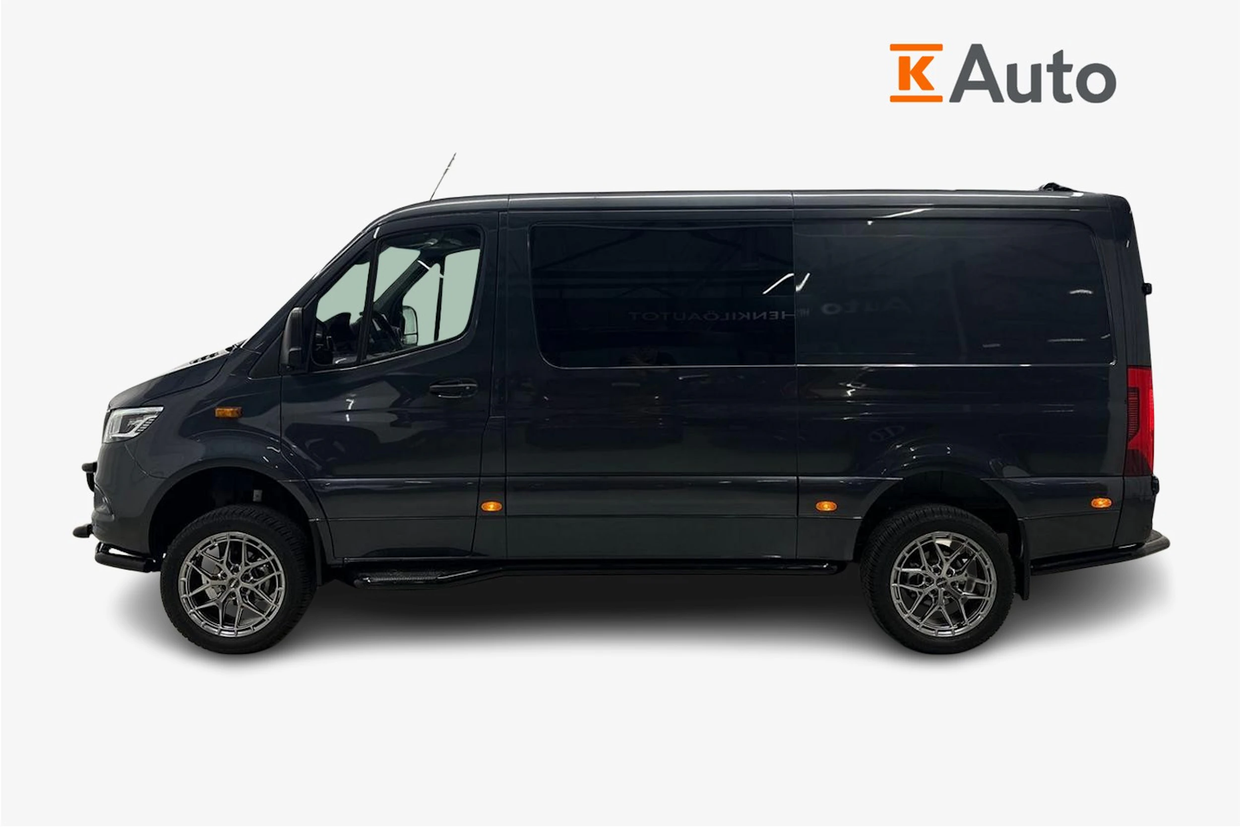 harmaa Mercedes-Benz Sprinter 2026 kuva 5.