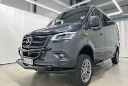 harmaa Mercedes-Benz Sprinter 2026 kuva 37.
