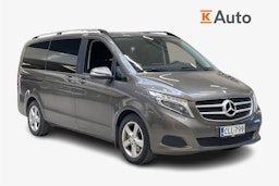harmaa Mercedes-Benz V 2015 kuva 1.