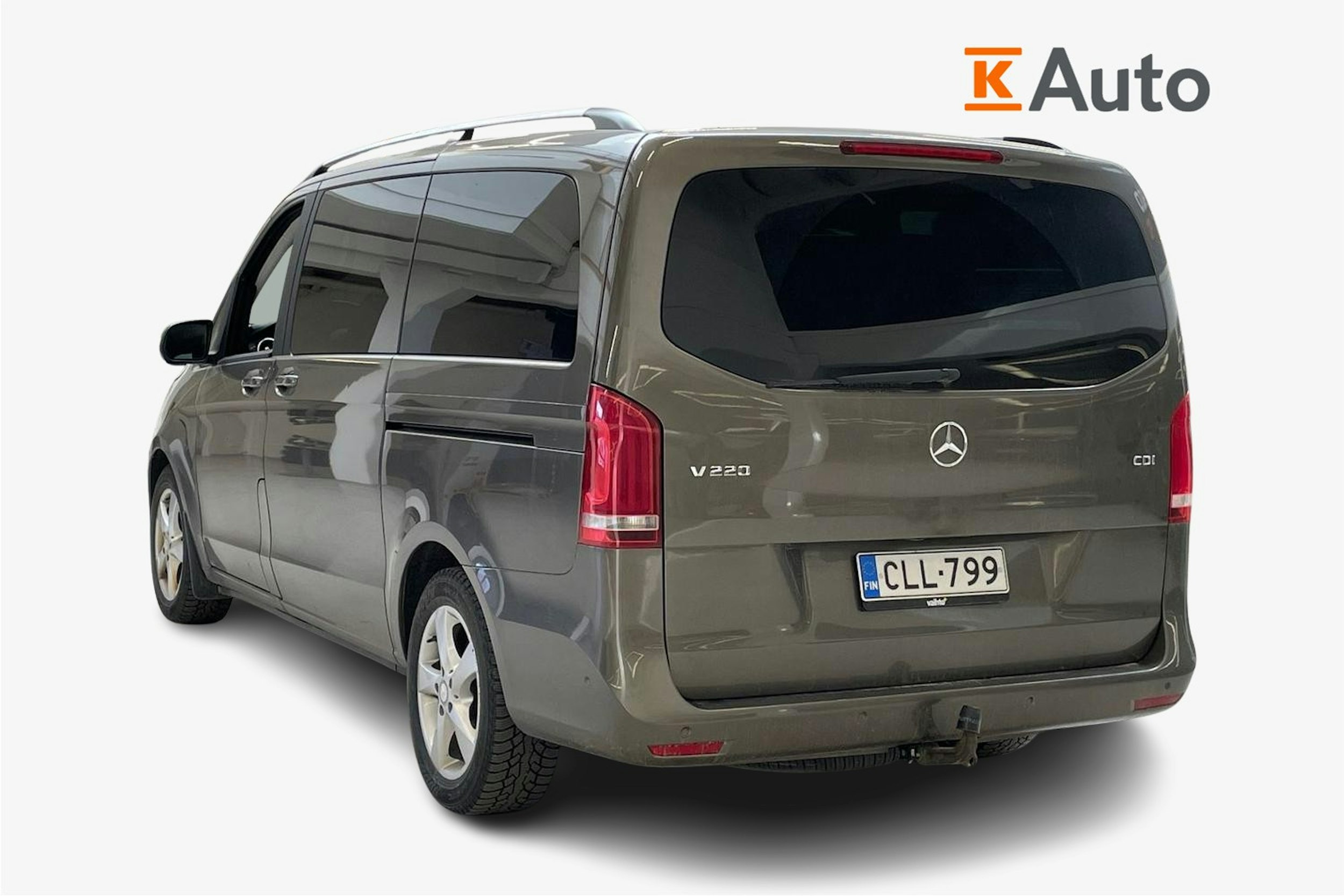 harmaa Mercedes-Benz V 2015 kuva 2.