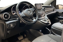 harmaa Mercedes-Benz V 2015 kuva 3.