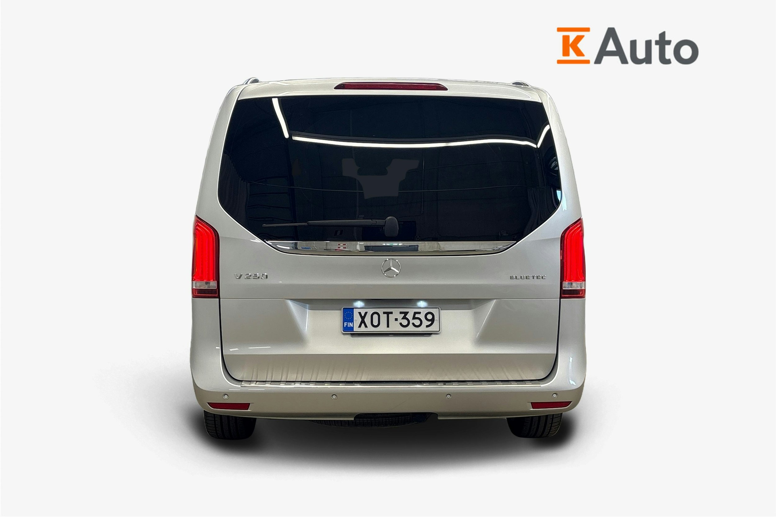 hopea Mercedes-Benz V 2014 kuva 3.