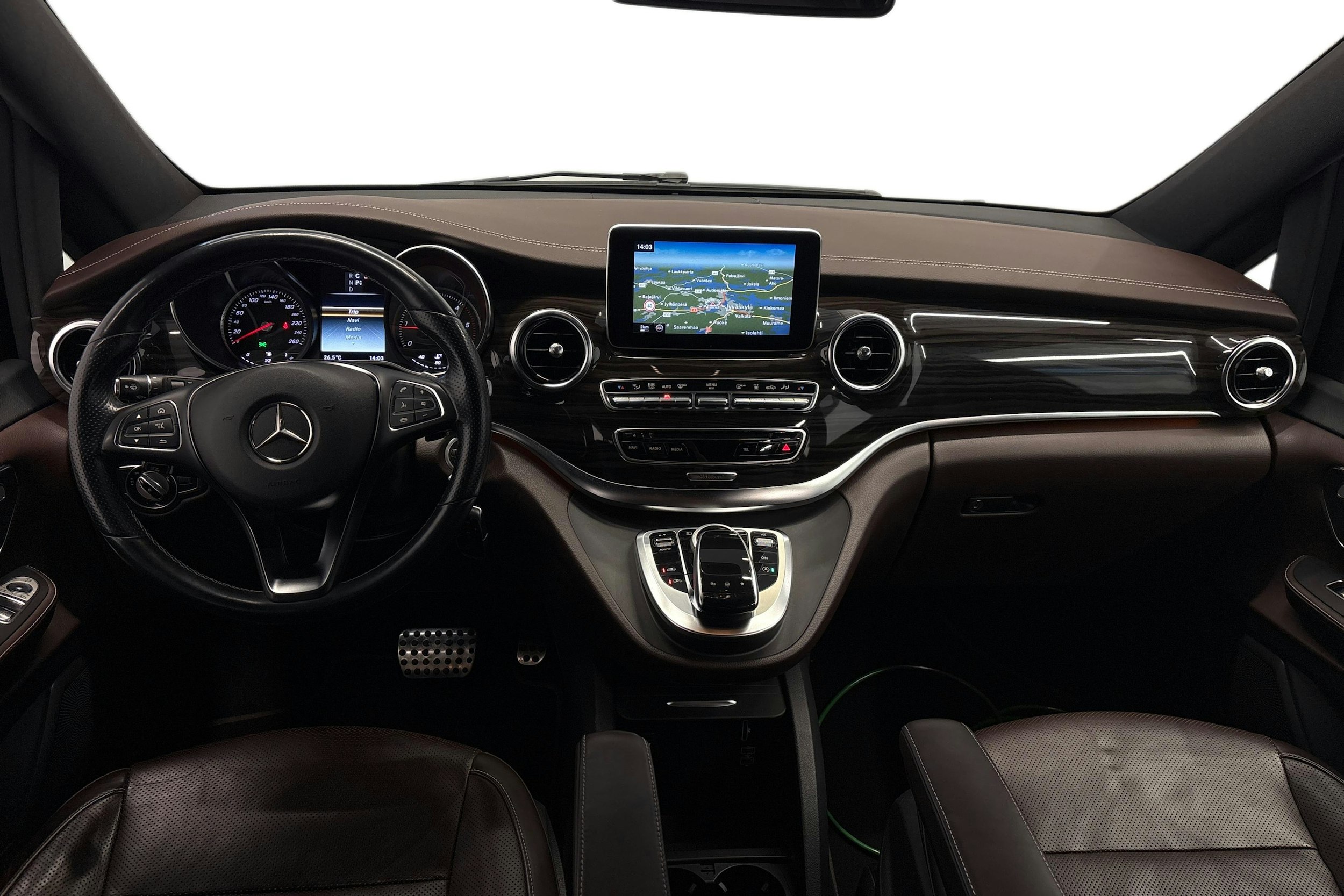 hopea Mercedes-Benz V 2014 kuva 7.