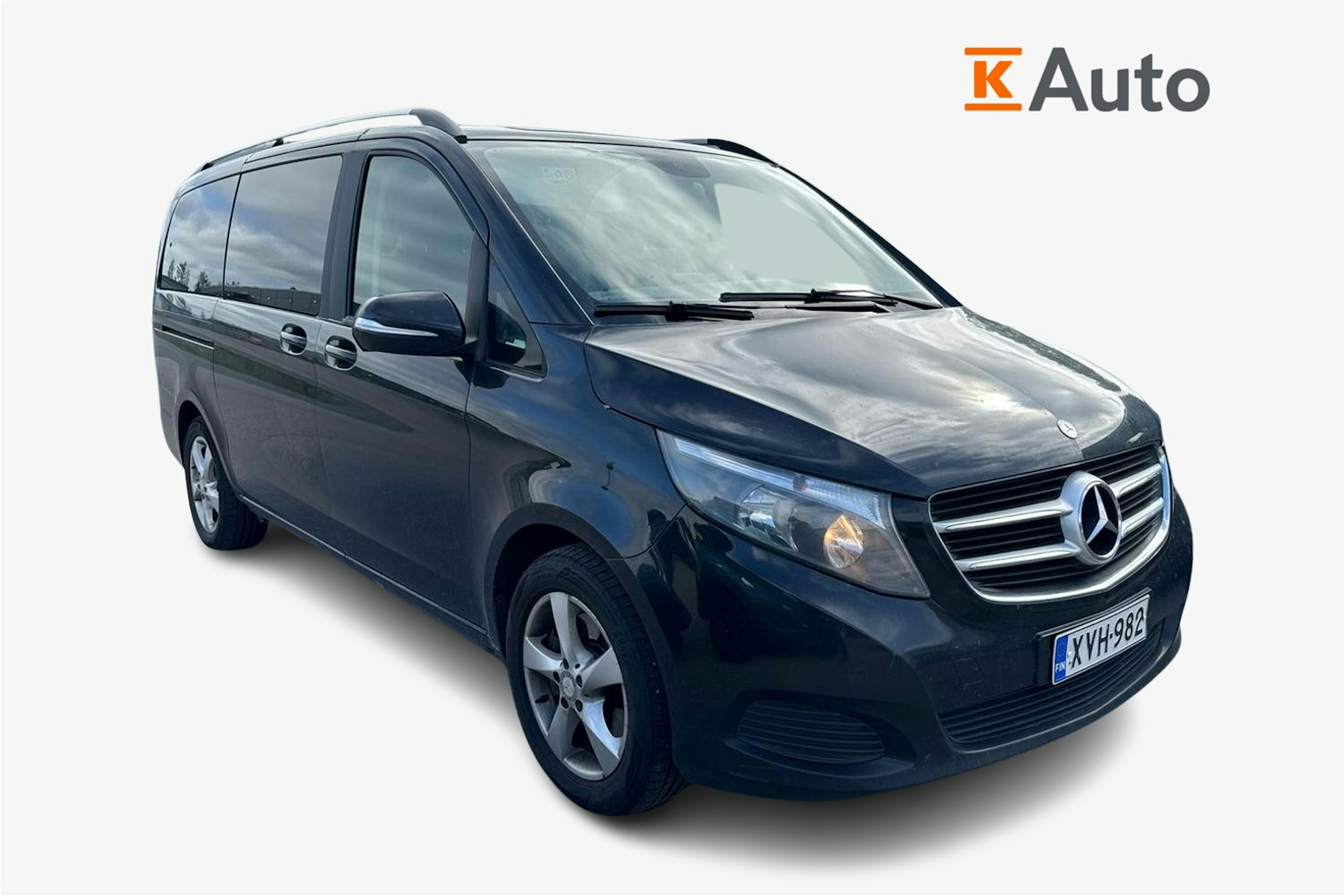 musta Mercedes-Benz V 2014 kuva 1.