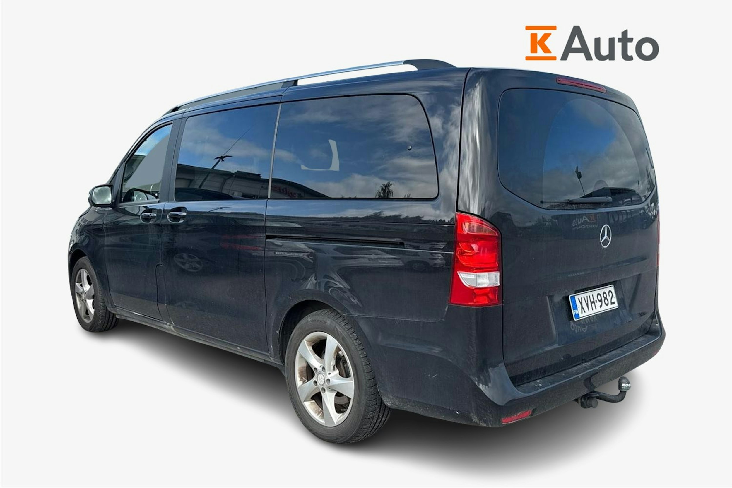 musta Mercedes-Benz V 2014 kuva 2.