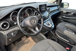 musta Mercedes-Benz V 2014 kuva 3.