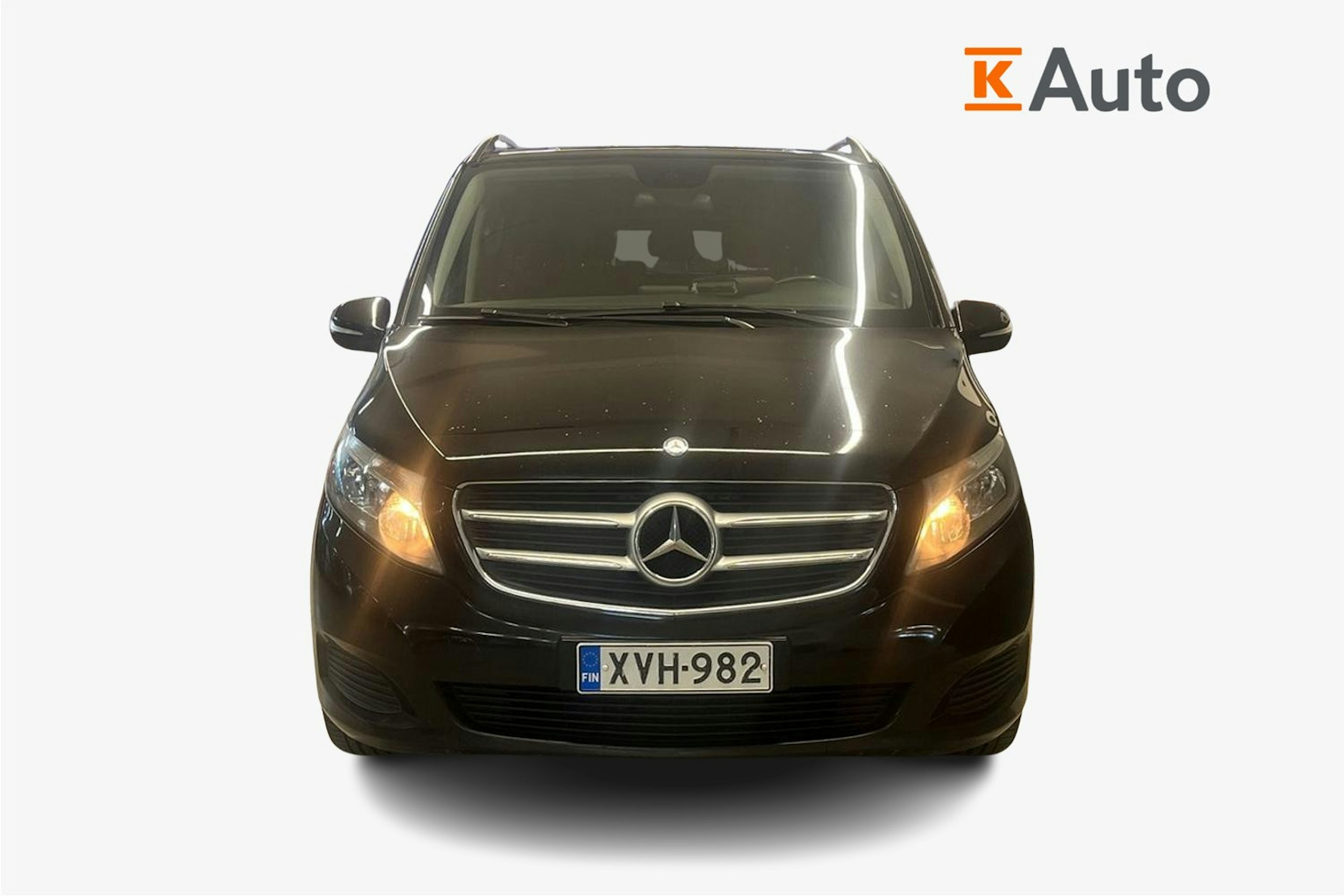 musta Mercedes-Benz V 2014 kuva 5.