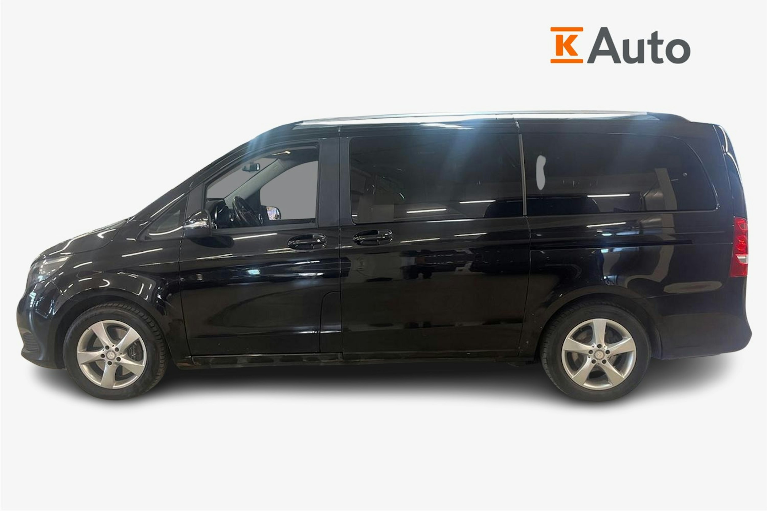 musta Mercedes-Benz V 2014 kuva 6.
