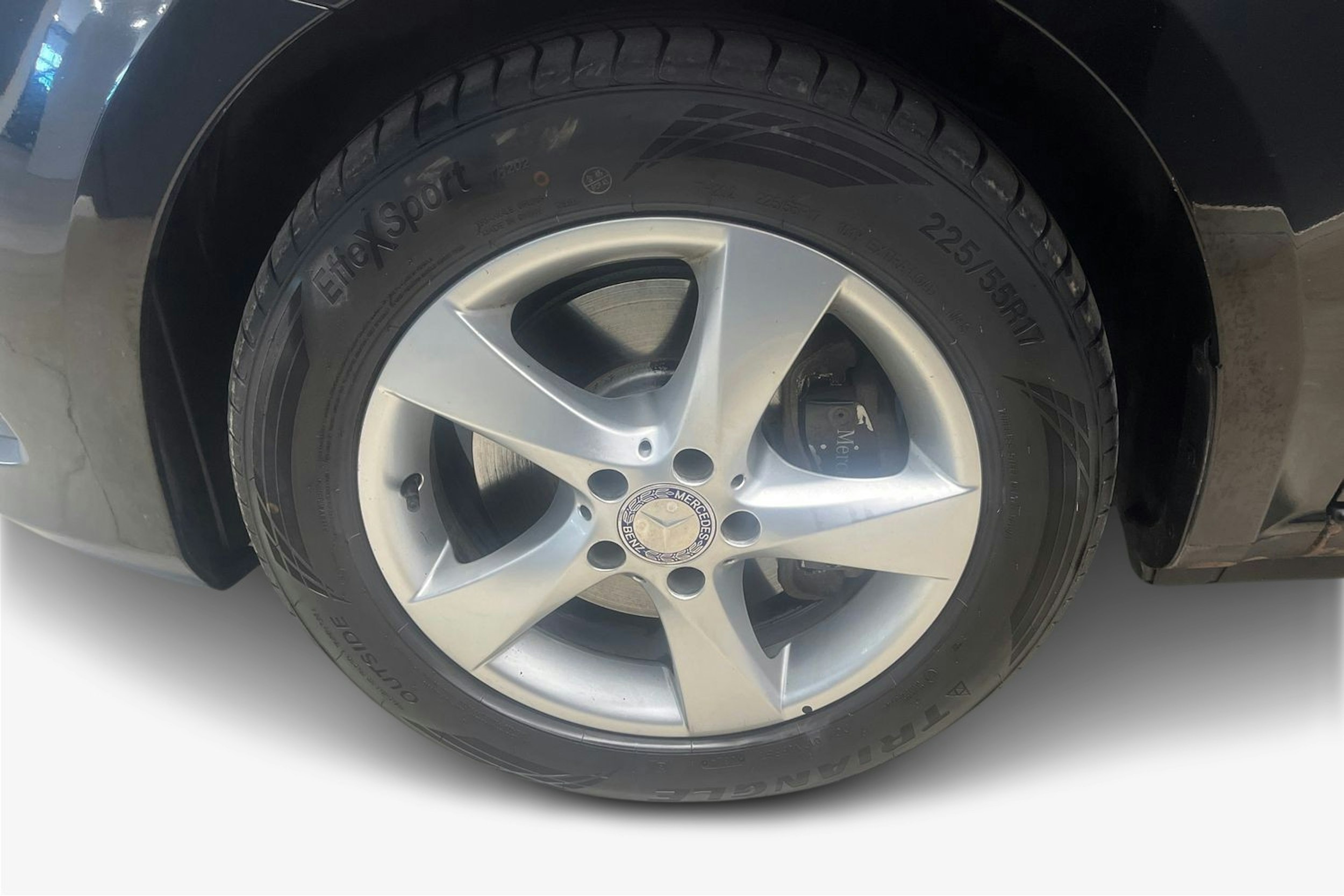 musta Mercedes-Benz V 2014 kuva 11.