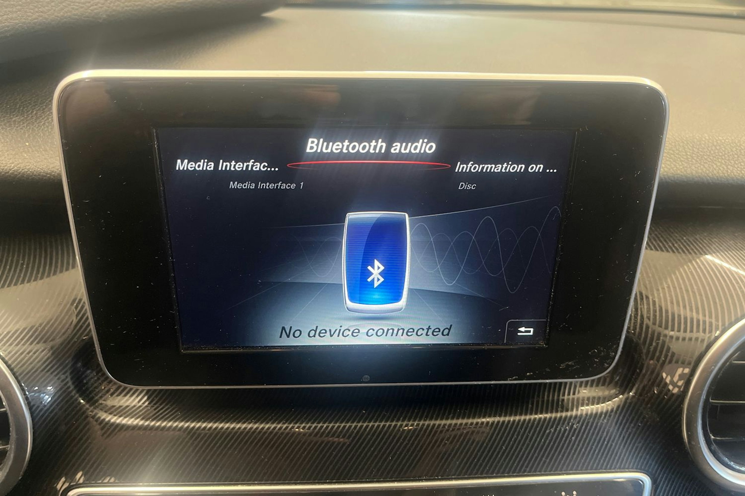 musta Mercedes-Benz V 2014 kuva 18.