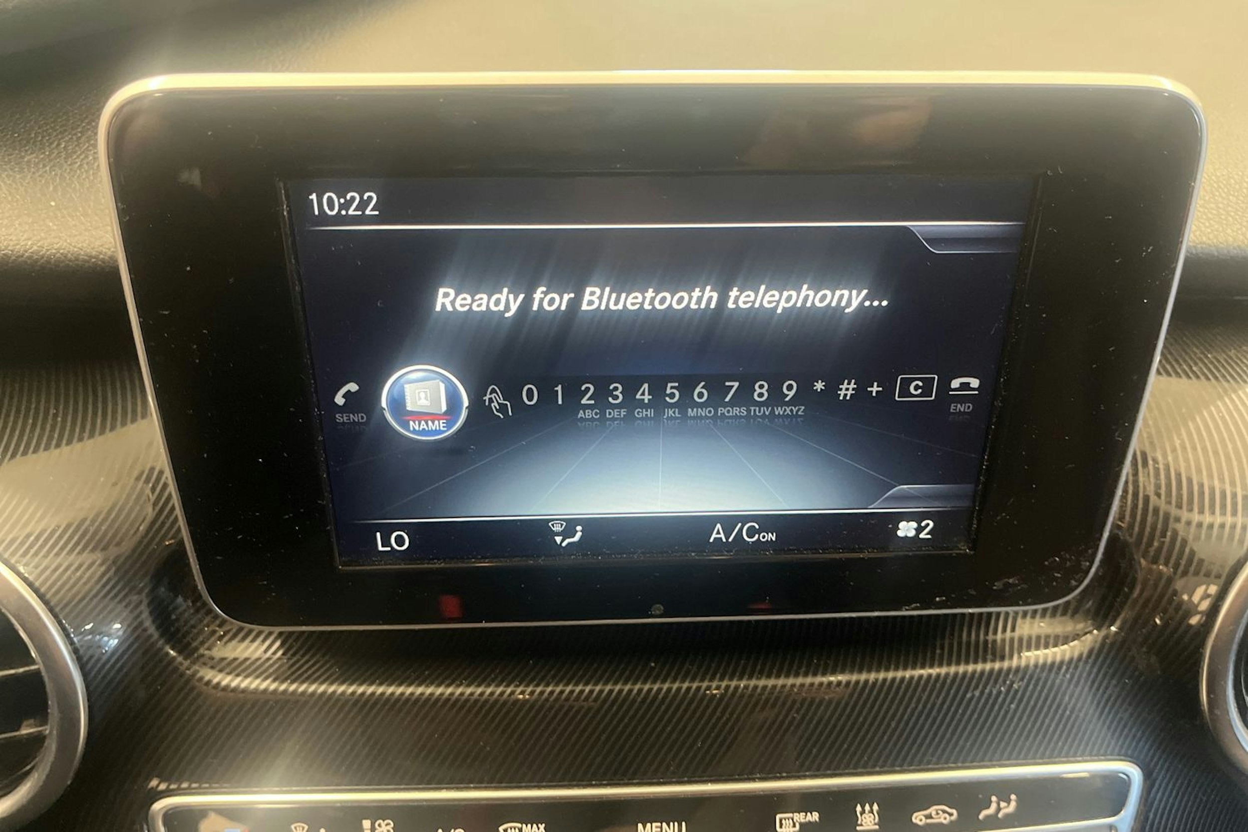 musta Mercedes-Benz V 2014 kuva 20.