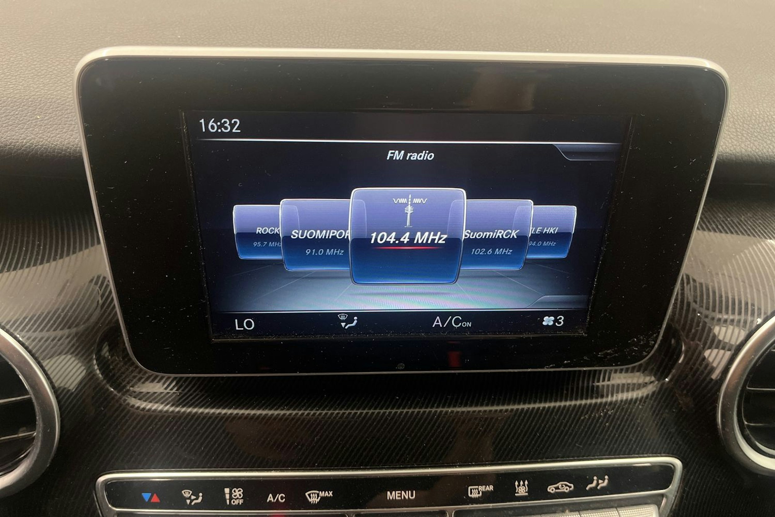 musta Mercedes-Benz V 2014 kuva 27.