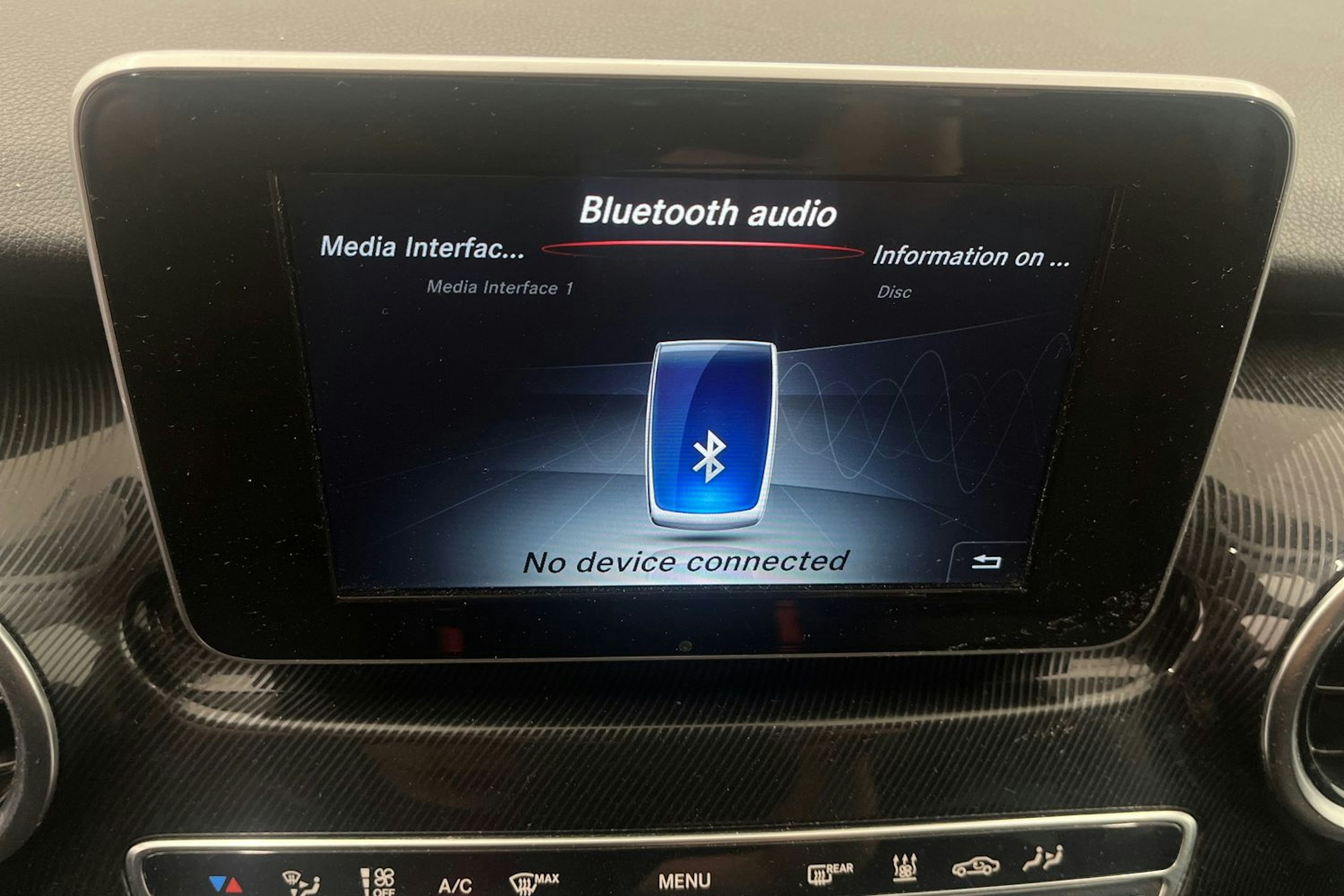 musta Mercedes-Benz V 2014 kuva 28.