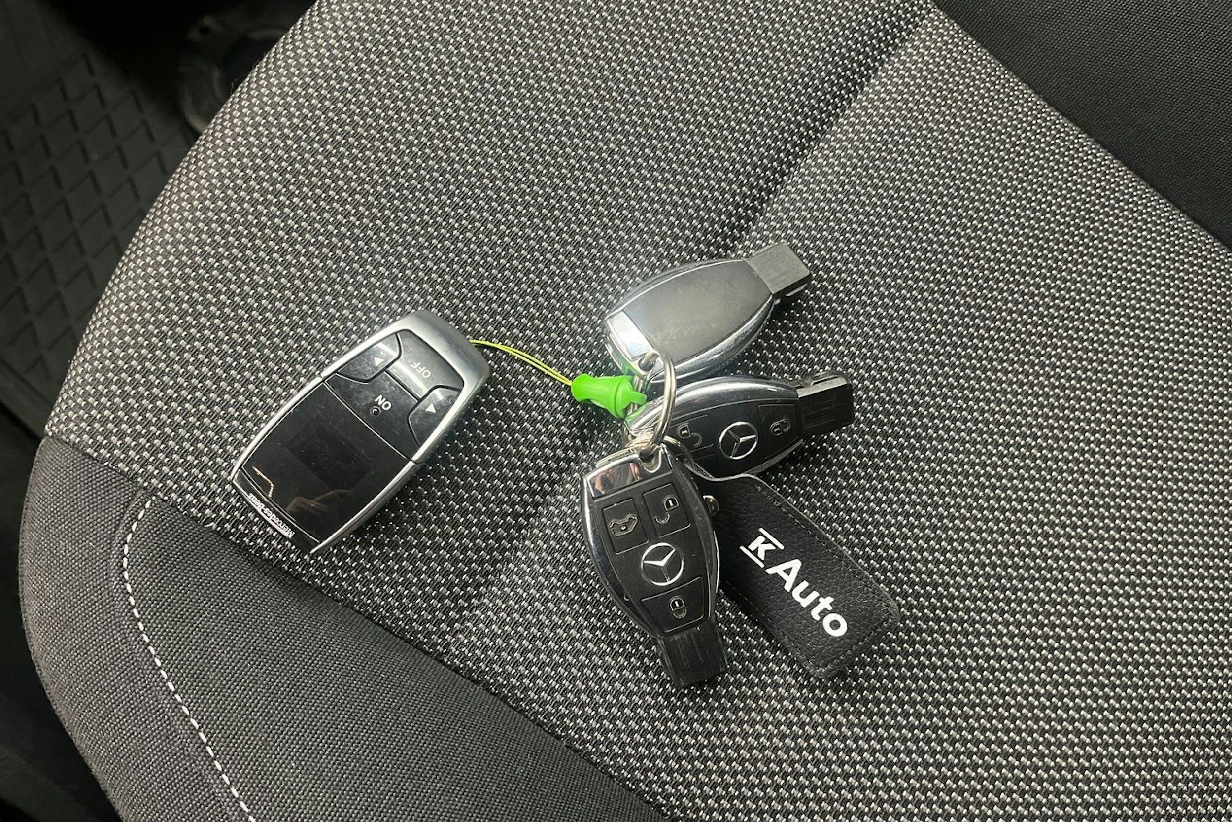 musta Mercedes-Benz V 2014 kuva 32.
